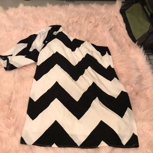 Med one shoulder mini